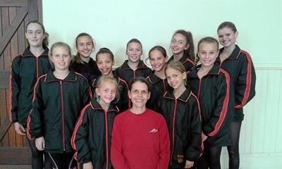 Plaaslike gimnaste gaan na SA's